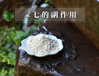 三七的副作用有哪些?建議切勿盲目服用